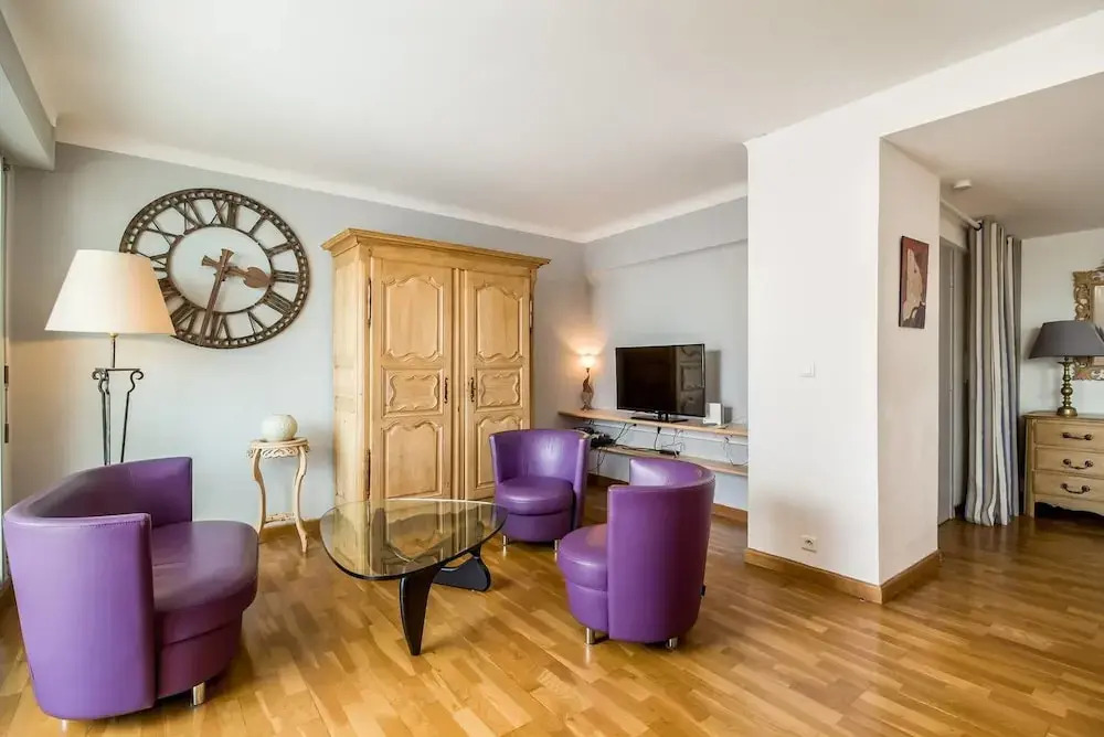 Appart 4 People, Terrace 2 Minutes From the Center