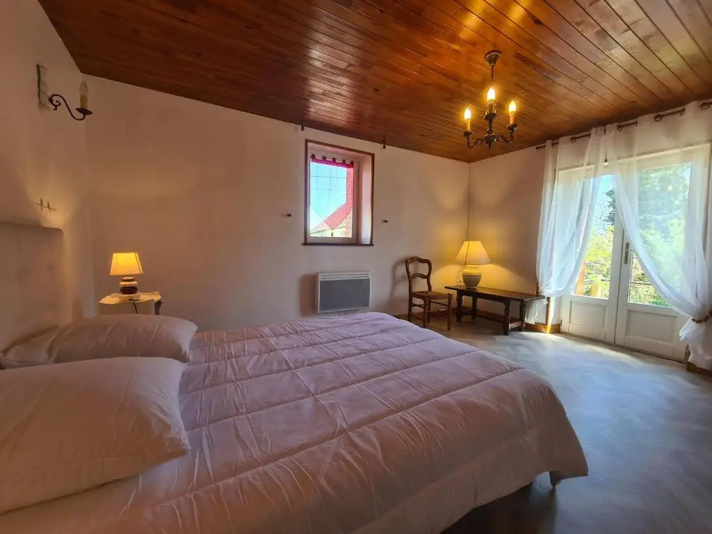 Maison de vacances en Berry avec jardin clos, proche plage et sentiers, animaux acceptés - FR-1-591-319