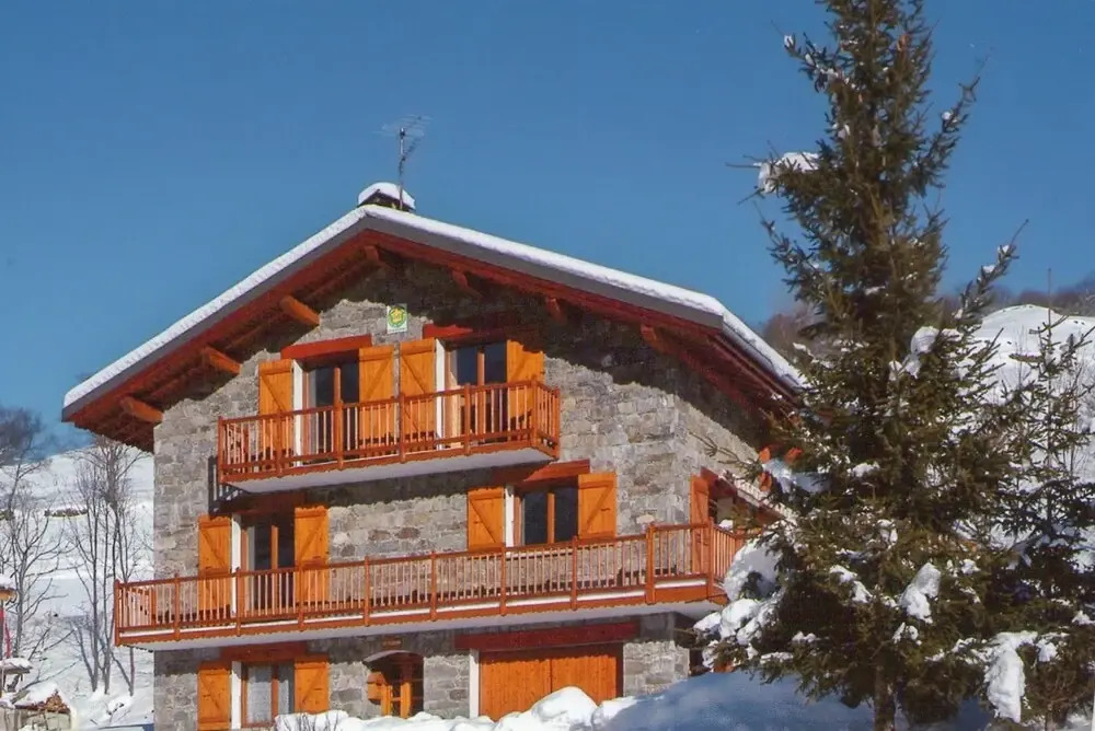 Chalet With 6 Bedrooms in Saint-martin-de-belleville, With Wonderful M