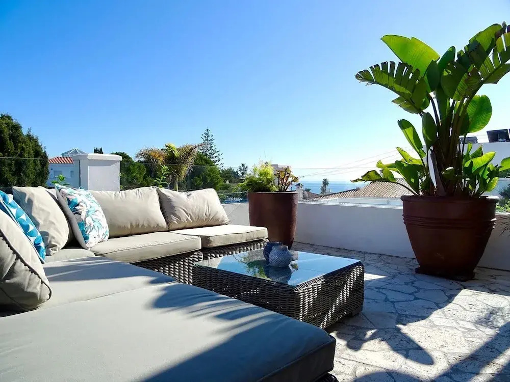Villa Oasis Sea View 3 Bed Private Heated Pool - La Cala de Mijas