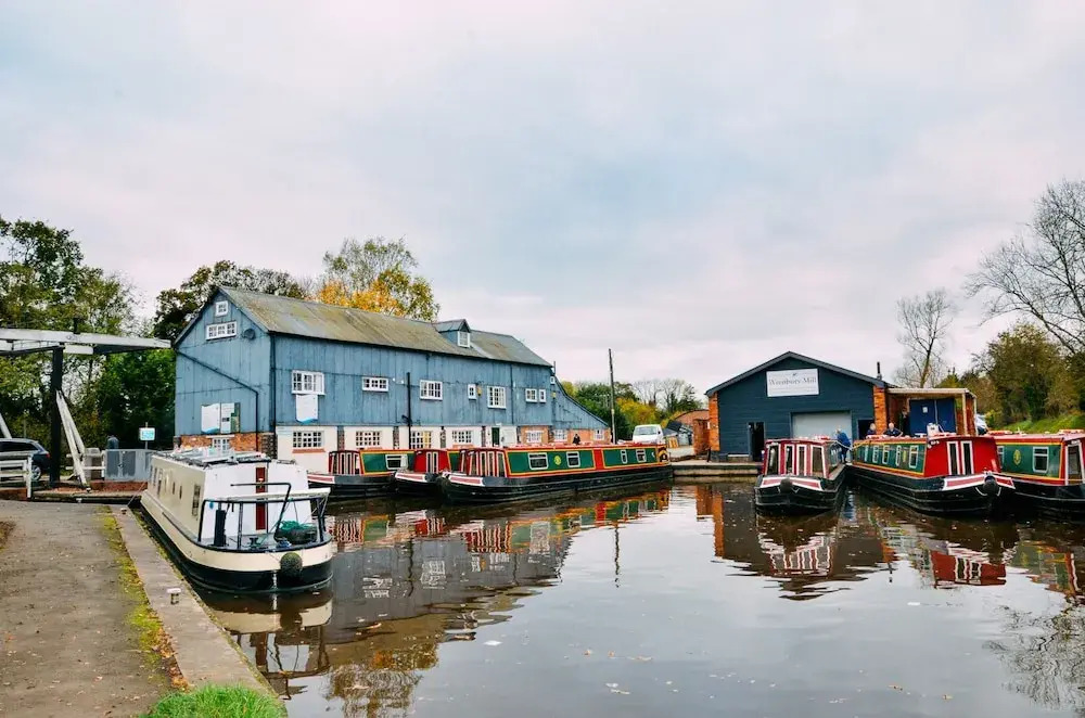 Wrenbury Mill Marina Apartments