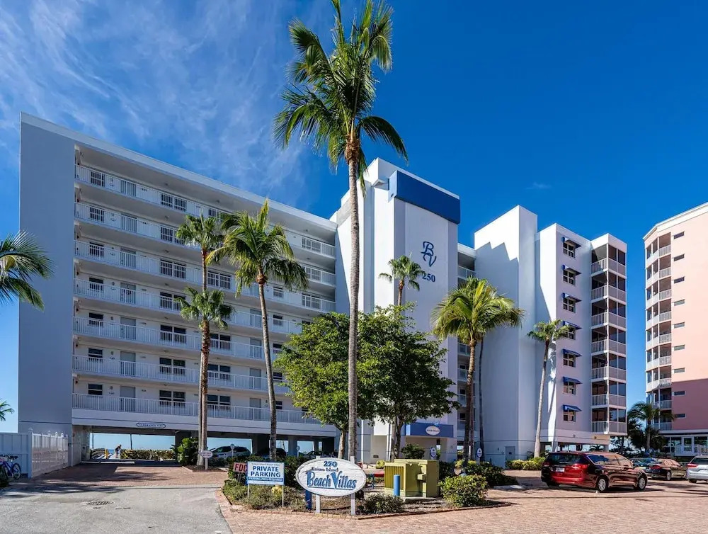 Beach Villas # 305-250 Estero Blvd by Coastal Vacation Properties