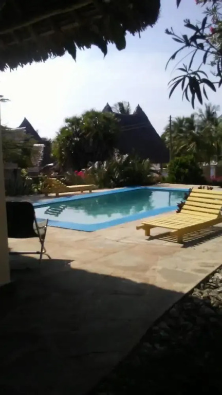 Villa With 3 Bedrooms in Diani Beach, With Private Pool, Furnished Ter