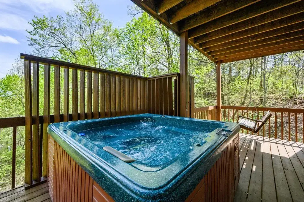 A Wolf's Den Gatlinburg