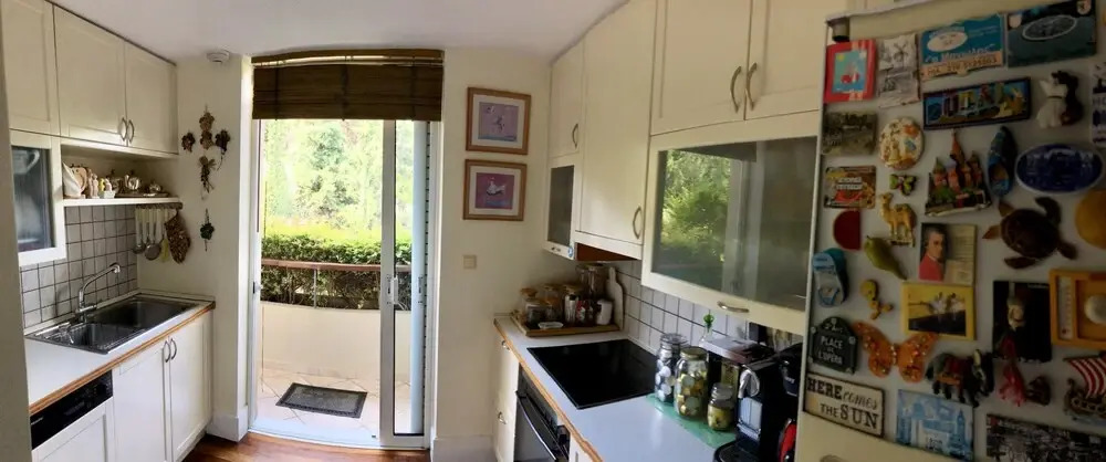 Apartment With 2 Bedrooms in Athina, With Wonderful City View, Private