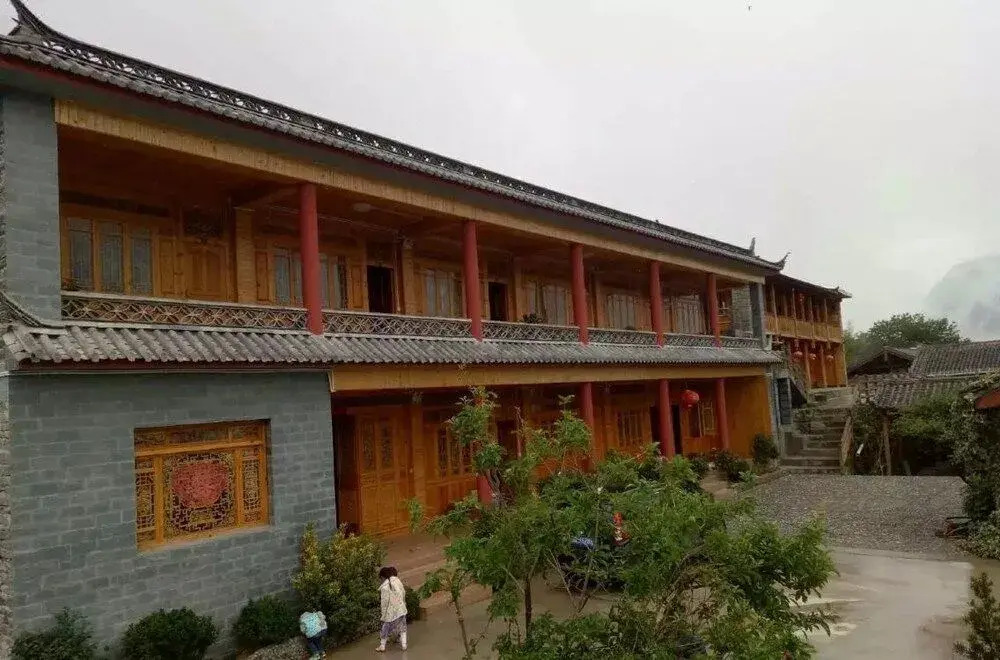 Tiger leaping gorge tea horse gasthaus