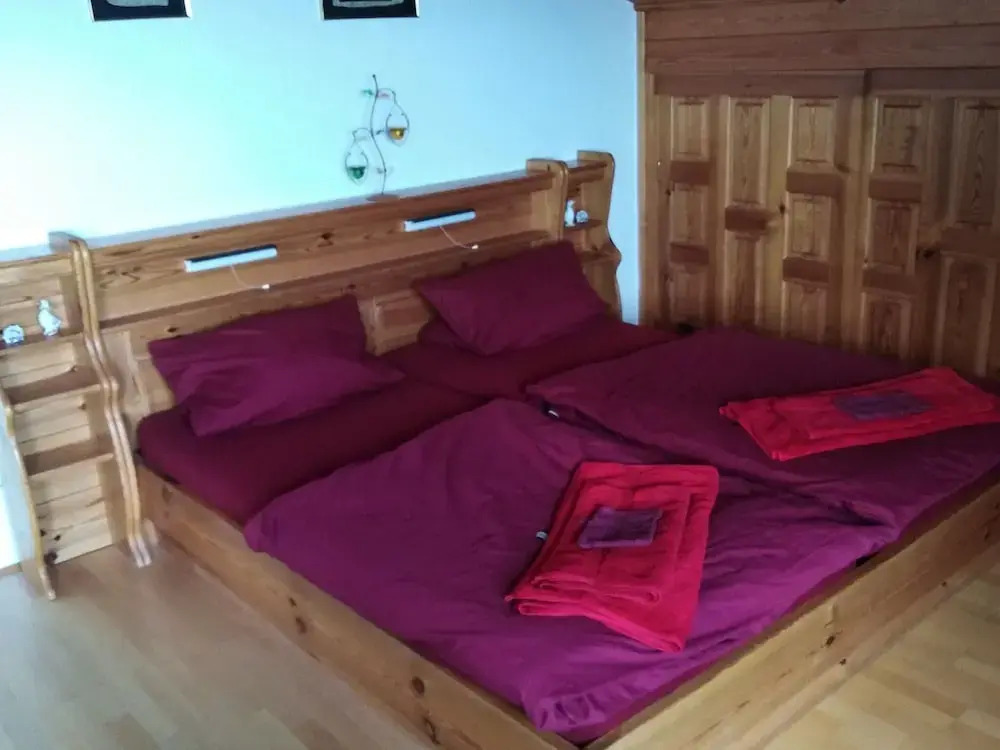Wohnung in Zenting mit Garten