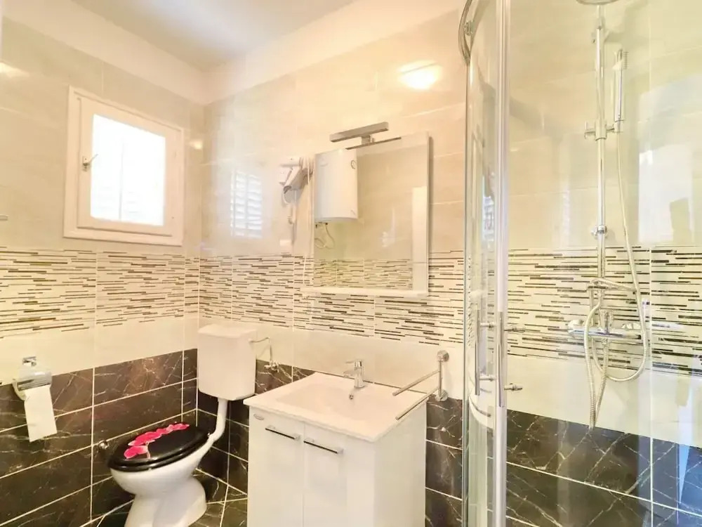 Apartment Marjana Prizba - Two Bedroom Apartment With Terrace and Partial Sea View