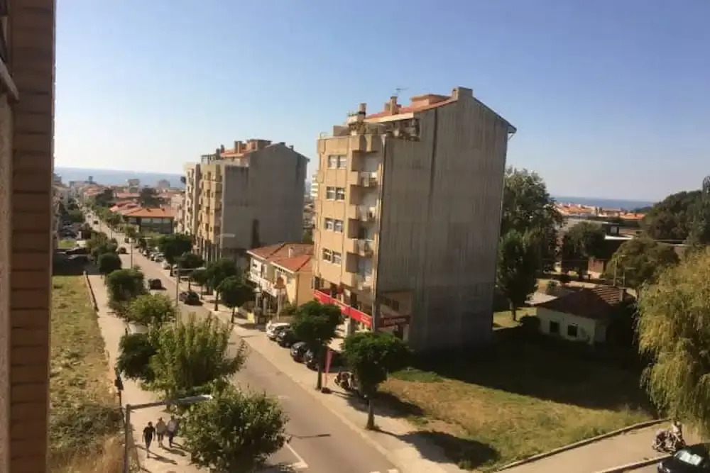 Apartment with 3 Bedrooms in Espinho, with Wonderful Sea View, Enclosed Garden And Wifi - 1 Km From the Beach
