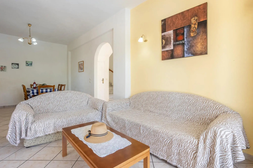 Villa Youla Large Private Pool Walk to Beach Sea Views A C Wifi Car Not Required - 1025