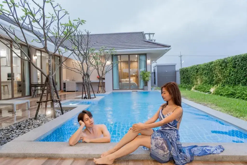 SHAAN - Luxurious 3 bedroom Pool Villa, Hua Hin