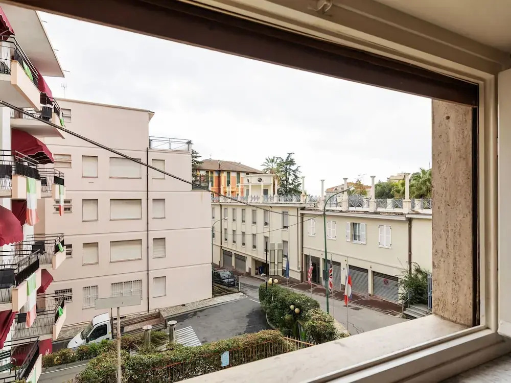 Voguish Apartment in Sanremo near Beach