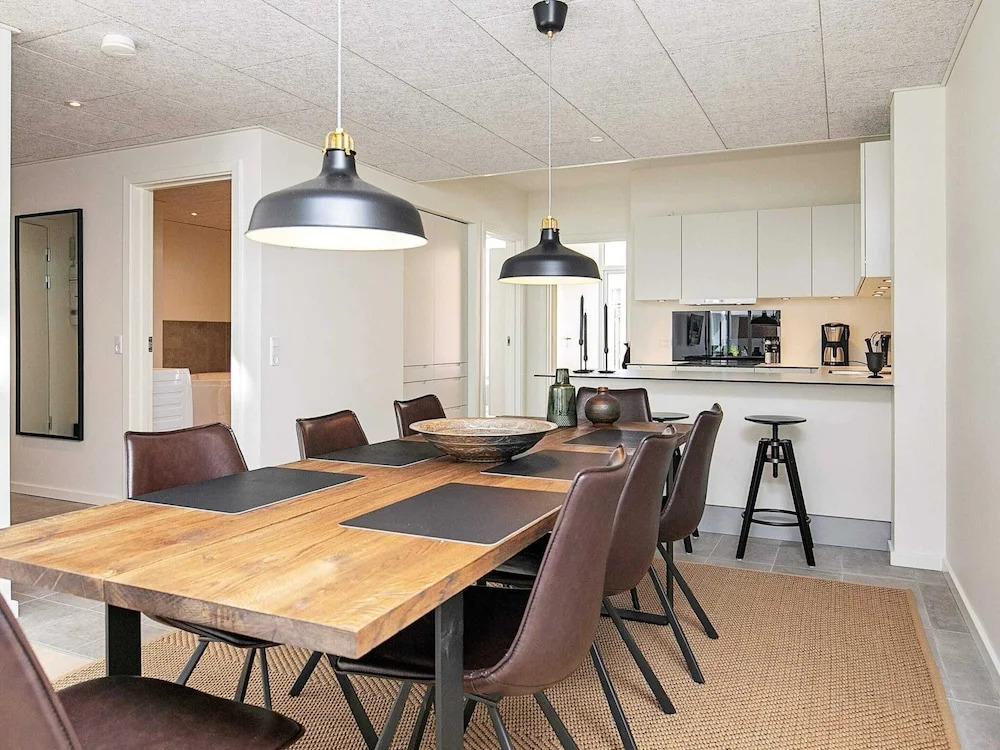 Spacious Apartment in RingkÃ¸bing near Sea