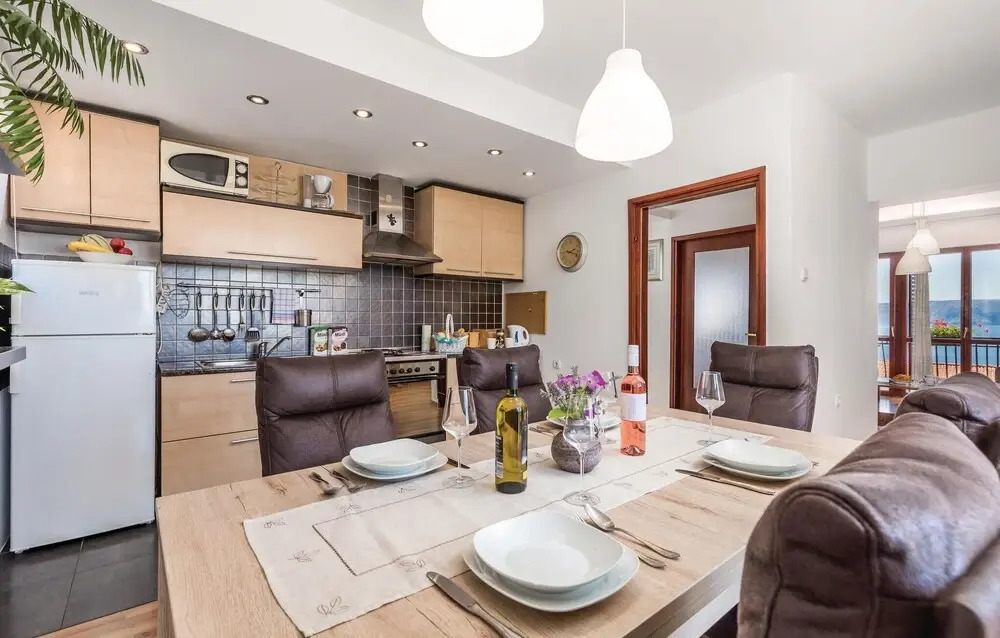 Stunning Home in Novi Vinodolski With Wifi and 3 Bedrooms