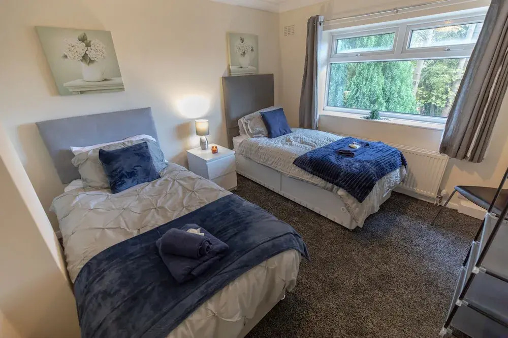 3bed House in Stockton-on-tees- Free Wifi, Parking
