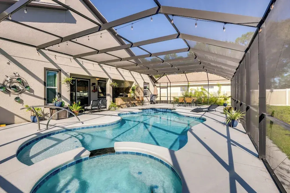 Palm Coast Paradise: Pool, Spa & Outdoor Kitchen