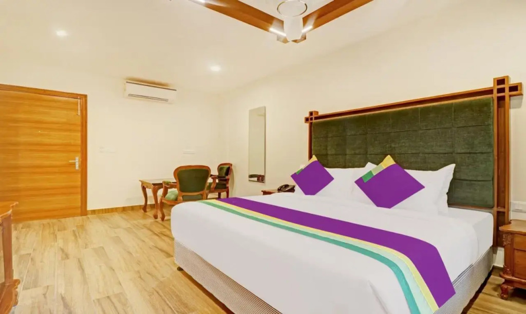 Treebo Premium Vahada 7 Minutes Drive From Ambalapuzha Sree Krishna Swamy Temple