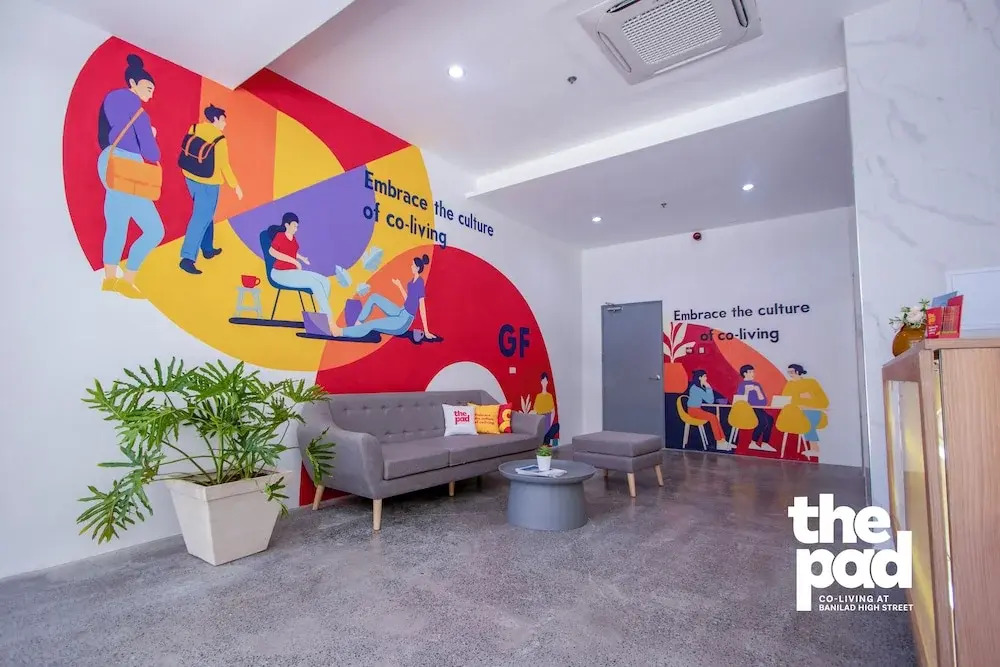 Хостел The Pad Co-Living