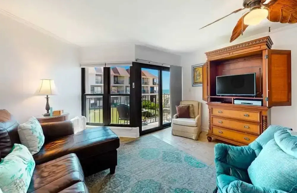 Gulfside Townhome 6 2 Bedroom Townhouse