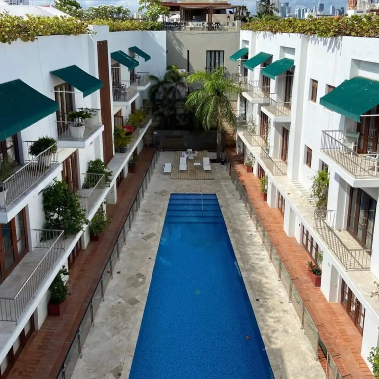 w Wonderful 2BR w AC in Sunny Cartagena