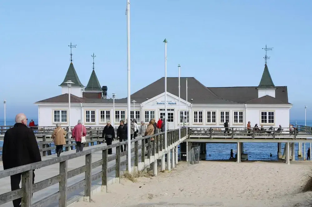 Ferienwohnung Villa See-Eck im Zentrum von Ahlbeck