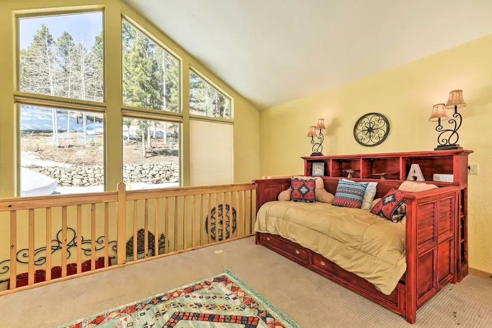 Expansive Angel Fire Retreat: 1 Mi to Fishing!