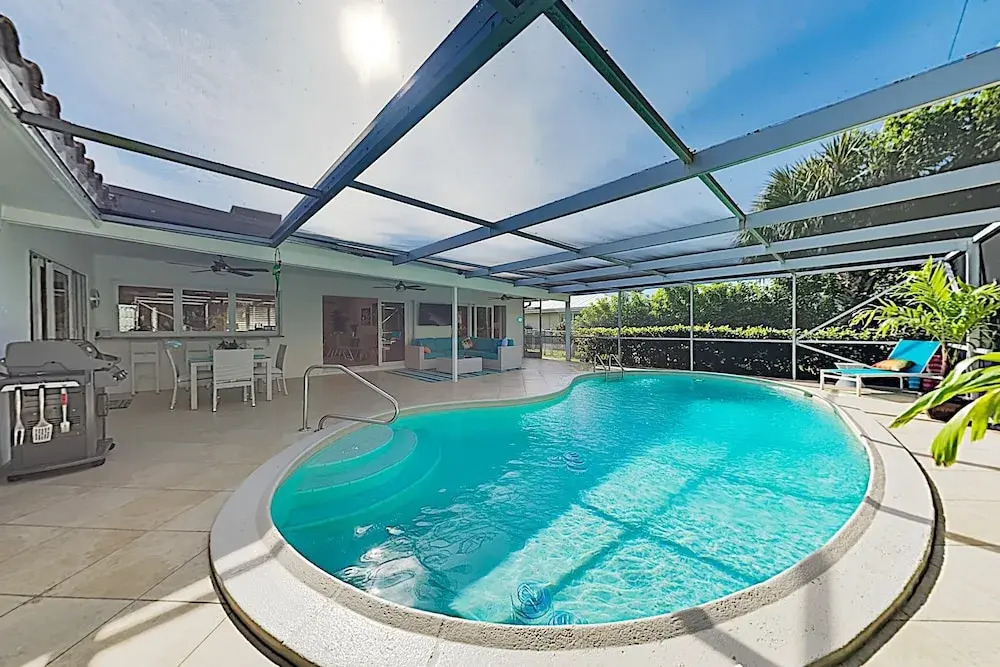 New Listing! Eden By The Sea Beach W/ Pool 3 Bedroom Home
