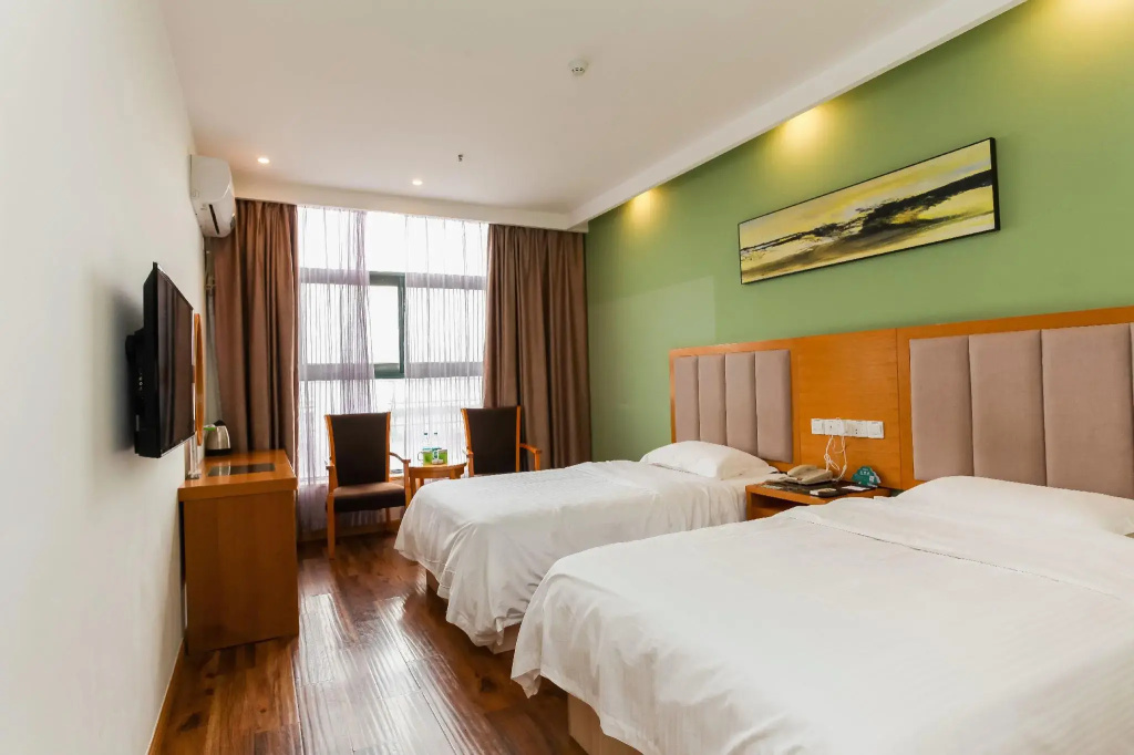 GreenTree Inn SuZhou Gongyeyuan District Shengpu Town Xinsheng Road Express Hotel