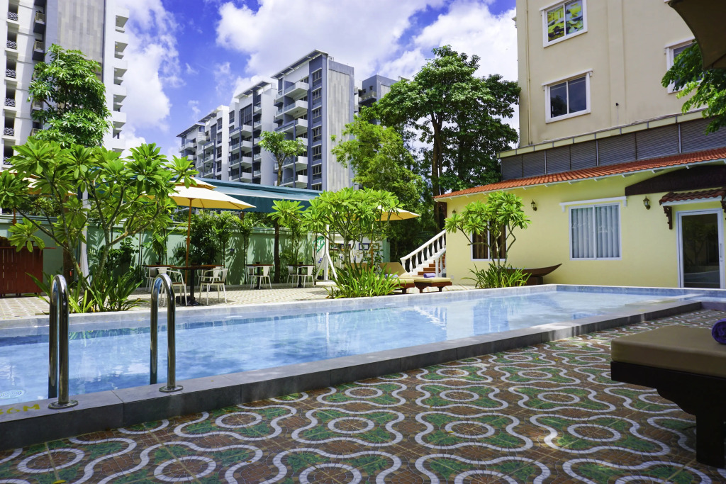 Le Kree Downtown Hotel
