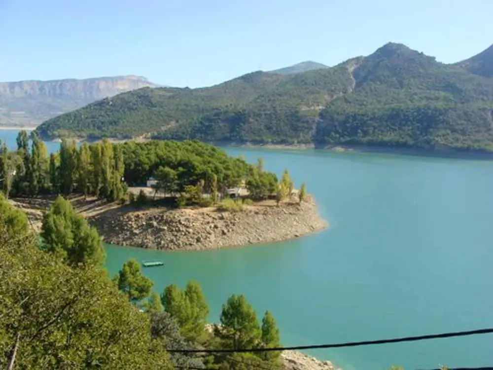 Apartment With 2 Bedrooms in Tremp, With Wonderful Mountain View and Balcony