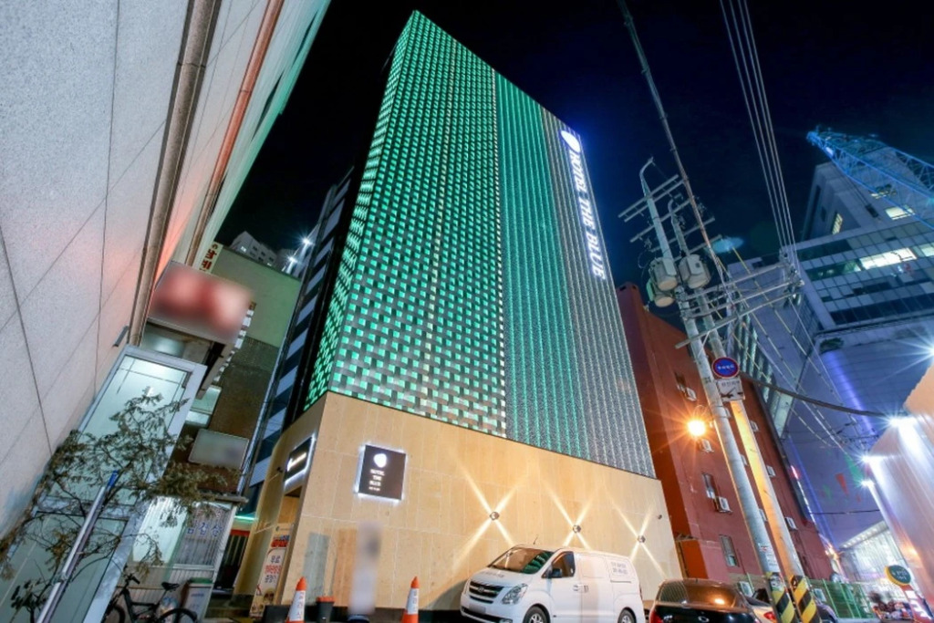 Hotel The Blue Cheonho