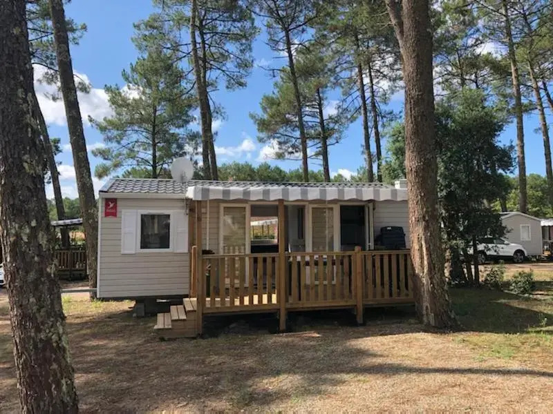 Le HETRE " Camping Les Dunes De Contis " St Julien en Born