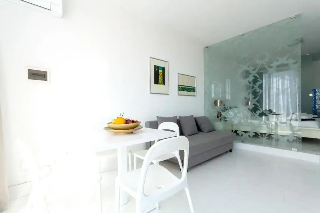 Apartment With one Bedroom in Piano di Trappeto, With Wonderful sea View, Furnished Terrace and Wifi