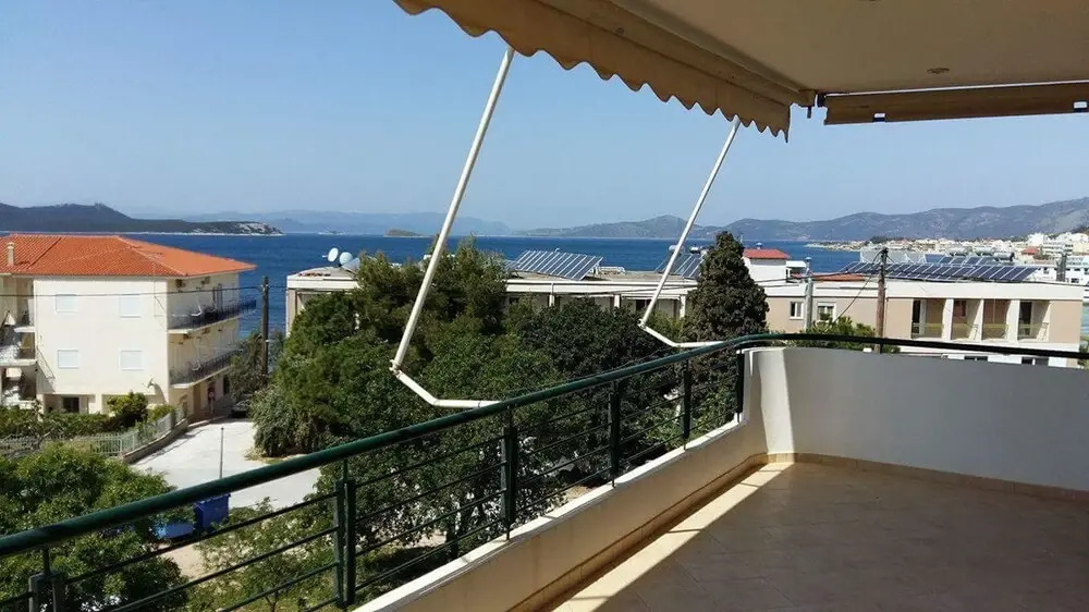 Apartment With 2 Bedrooms in Nea Styra, Evia, With Wonderful sea View