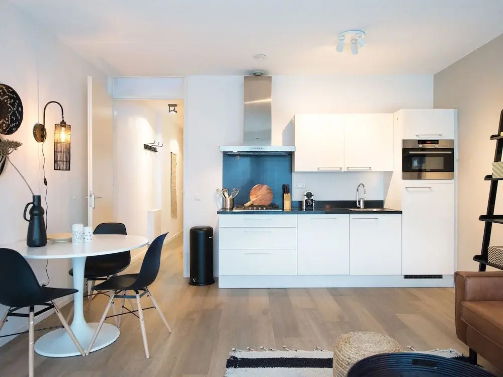 Sun-drenched Beachside Apartment in Scheveningen