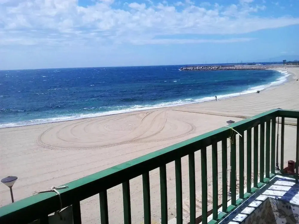 Apartment with 2 Bedrooms in Águilas, with Wonderful Sea View, Pool Access, Furnished Balcony