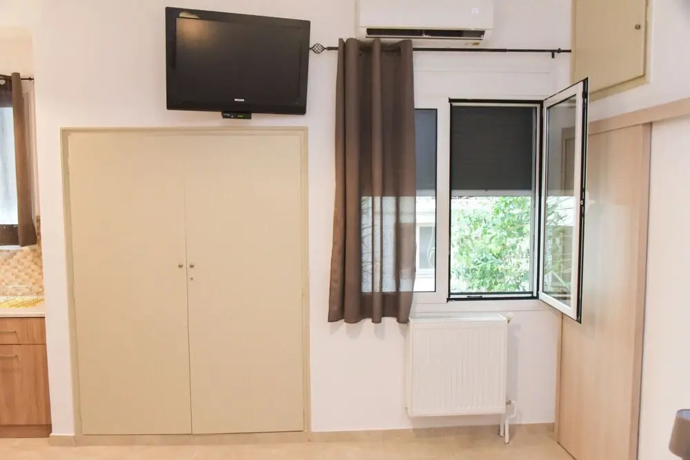 Central Modern Fully Equipped Double Bed Studio