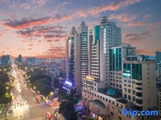 Yeste International Hotel Jinhu Plaza, South Lake Park Subway Station