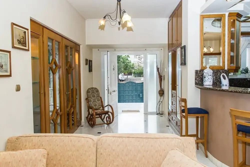 Green Flat close to the beach