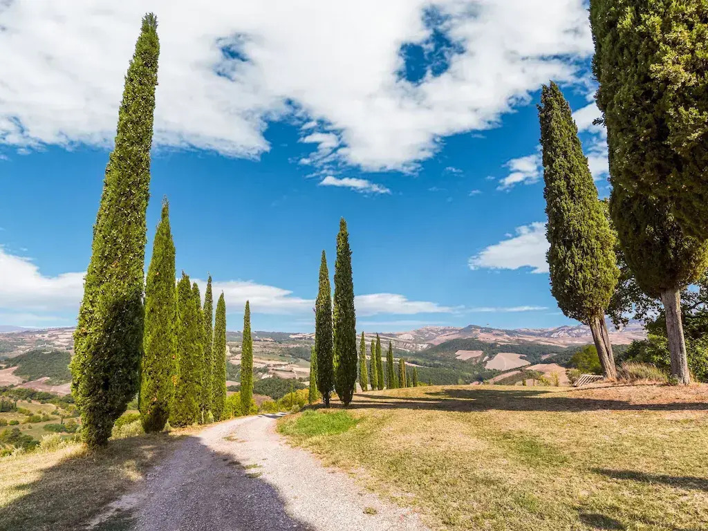 Valley-View Holiday Home in Celle Sul Rigo near Hot Springs