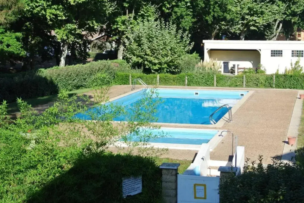 STUDIO DU PORT 30 à ANDERNOS - vue bassin