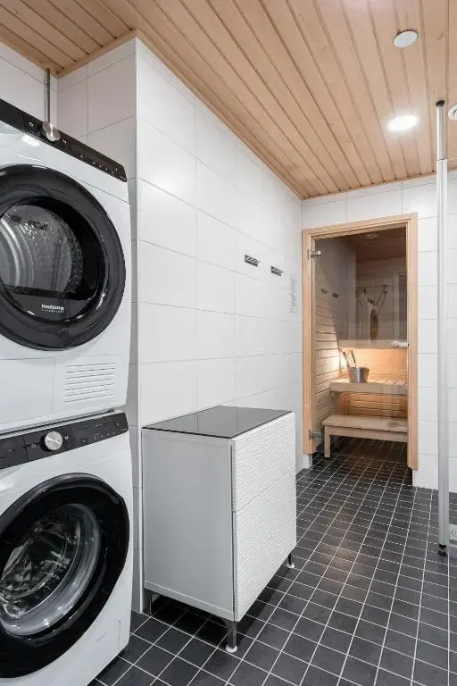 2ndhomes Tampere "Silta" Apartment - 2BR Luxurious Apartment with Sauna & Amazing City Views