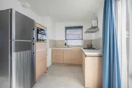 Vrijstaand vakantiehuis met tuinhuis en veranda - Zwin 4