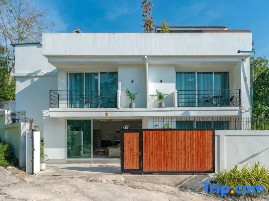 *Luxury Seaview Villa• Rooftop & Private Pool•V163