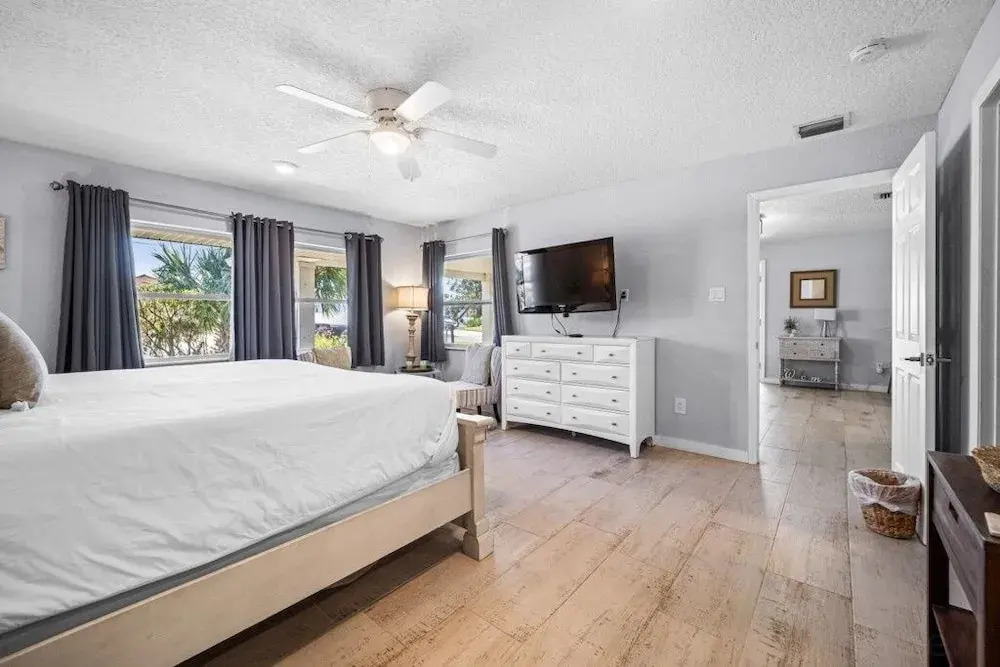 Canal Front Beach Home - Flagler Beach, Florida 5 Bedroom Home