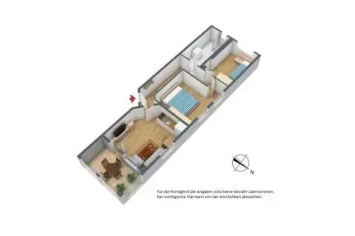 Villa an der Post Whg 02
