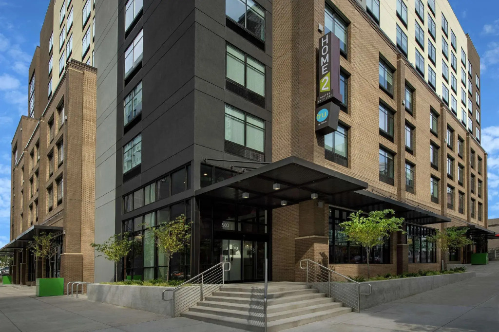 Отель Home2 Suites by Hilton Nashville Downtown Convention Center