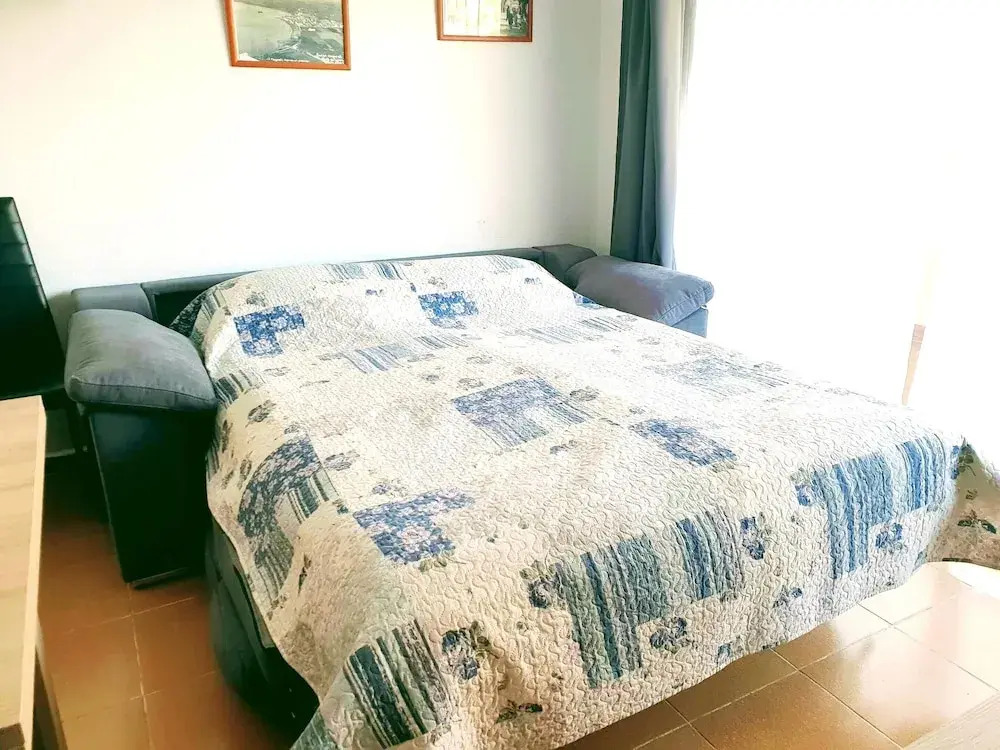 Apartment with One Bedroom in Roses, with Shared Pool, Furnished Terrace And Wifi - 350 M From the Beach