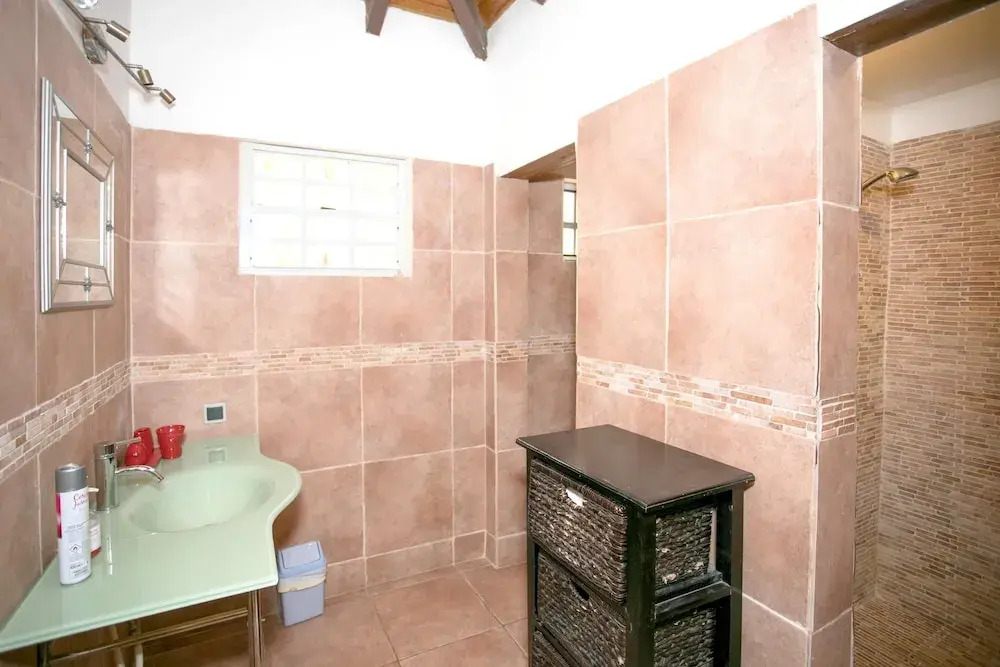 Villa With 3 Bedrooms in ST Martin, With Wonderful sea View, Private P