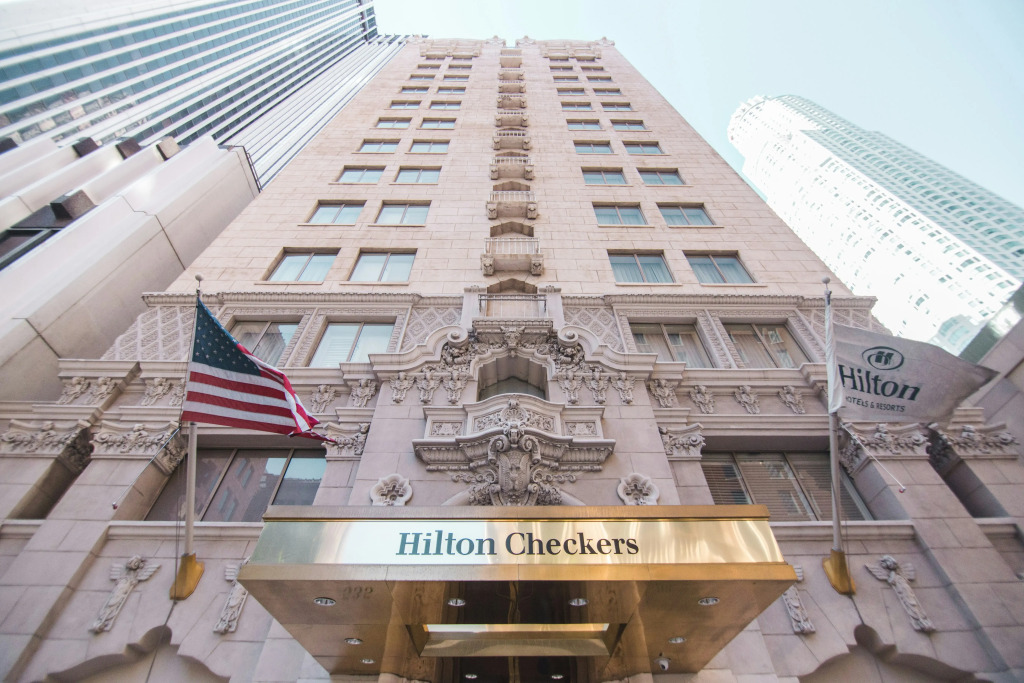 Hilton Checkers Los Angeles